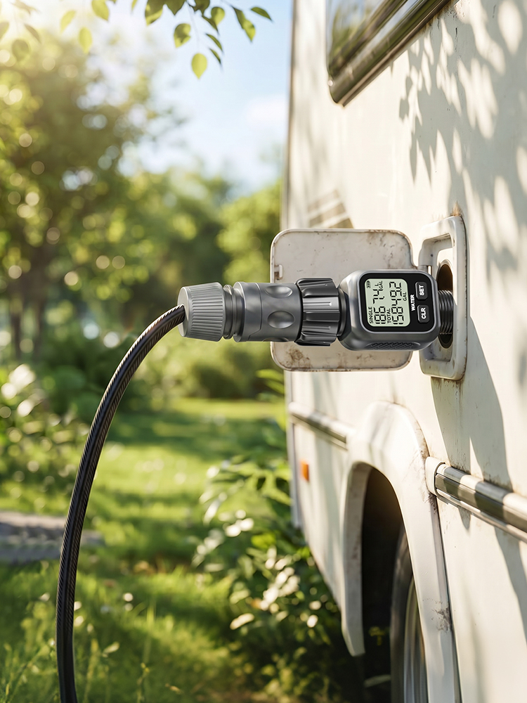Water Flow Meter Bannaer 3