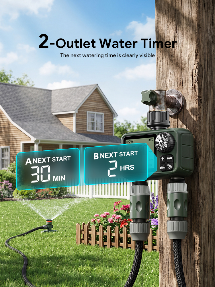 2-Outlet Water Timer Bannaer 1